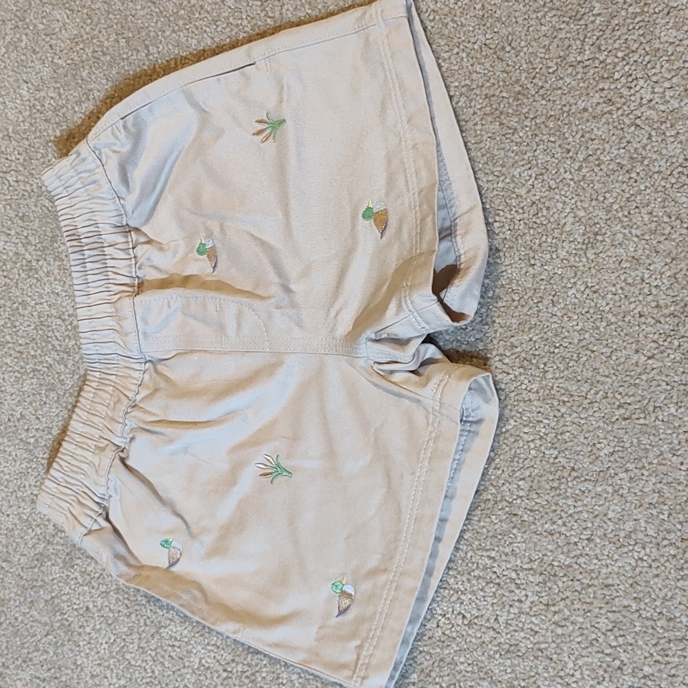The Beaufort Bonnet Company size 5 Sheffield khaki mallard shorts